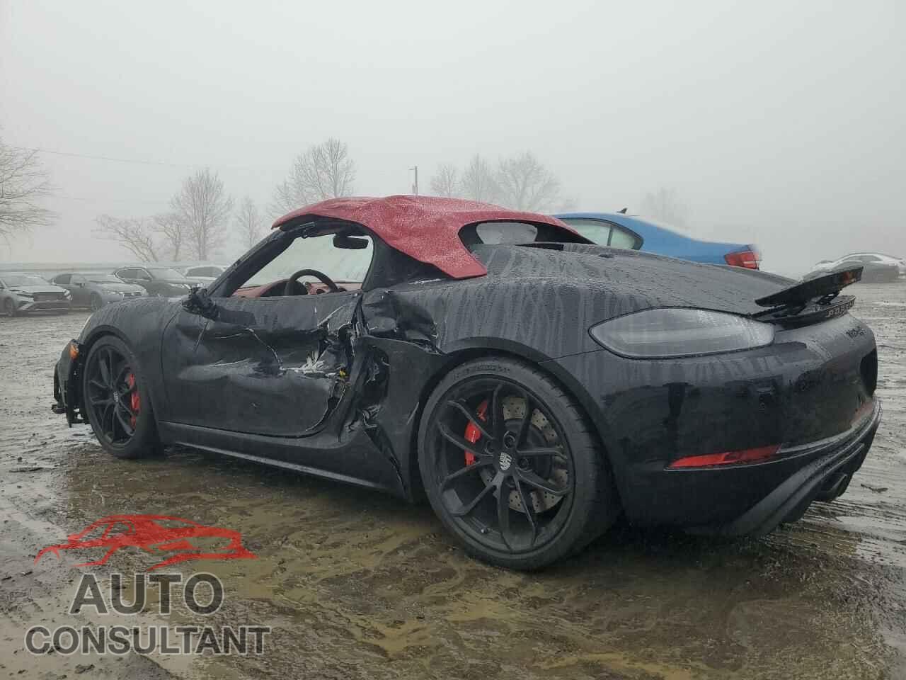 PORSCHE BOXSTER 2021 - WP0CC2A89MS240405