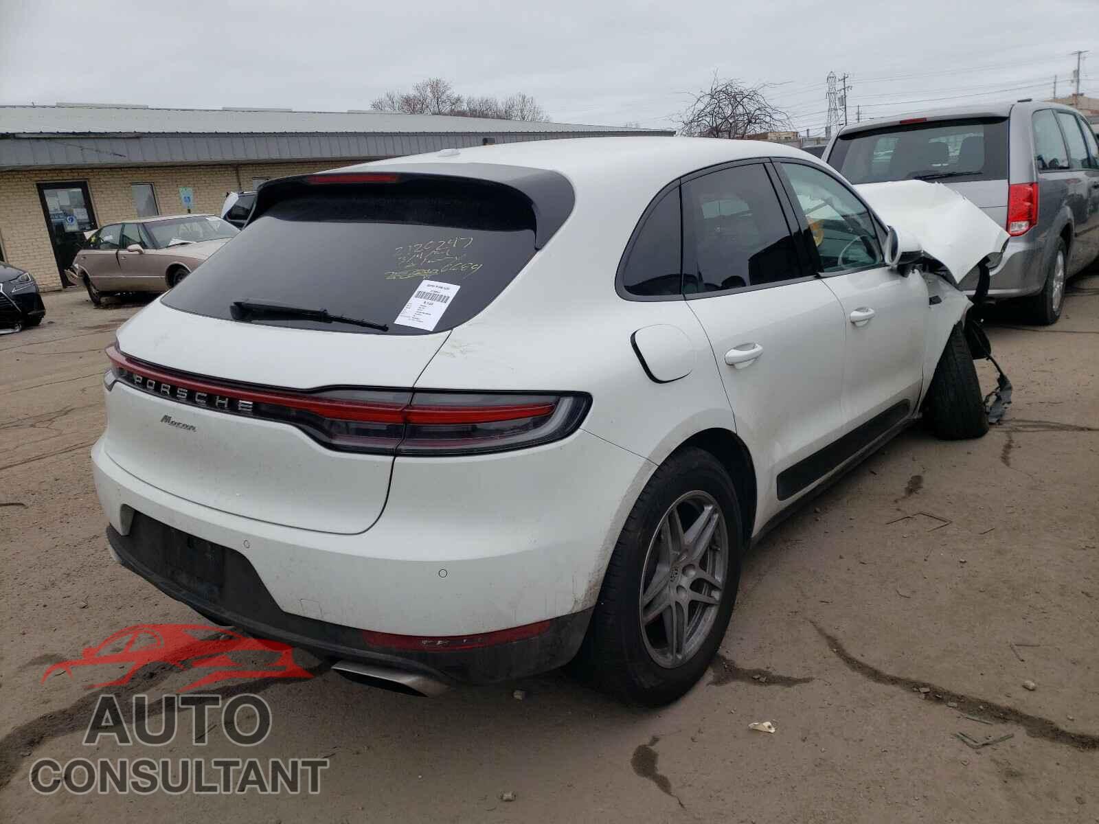 PORSCHE MACAN 2020 - WP1AA2A52LLB03056