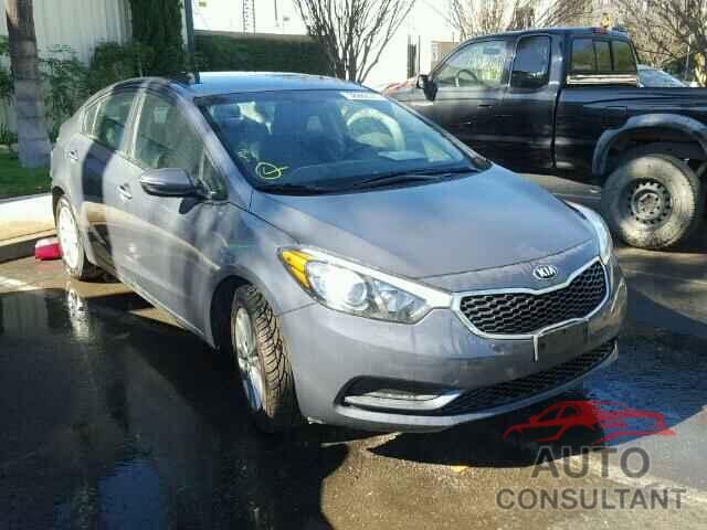 KIA FORTE 2015 - KNAFX4A60F5407616