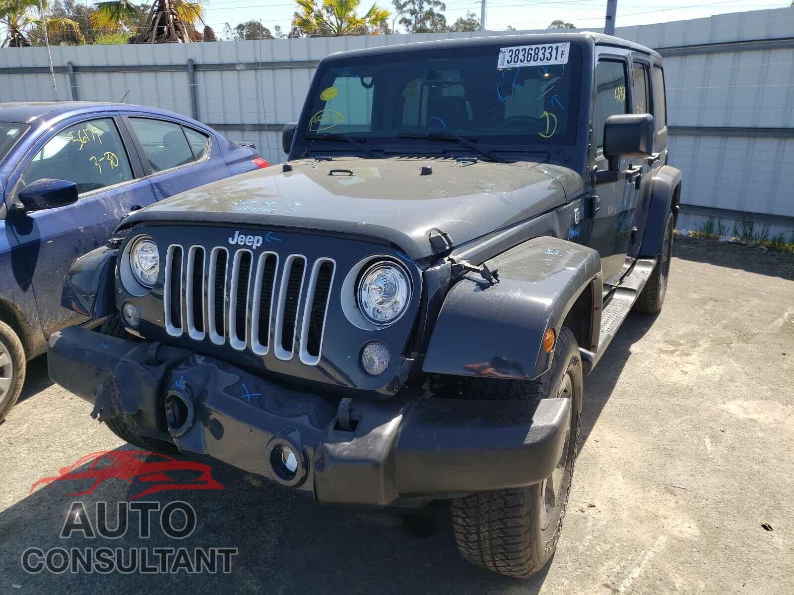 JEEP WRANGLER 2017 - 1C4HJWEG7HL596288