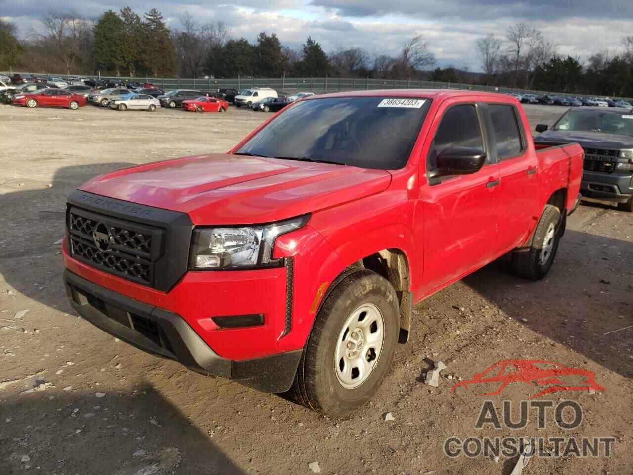 NISSAN FRONTIER 2022 - 1N6ED1EJ2NN620907
