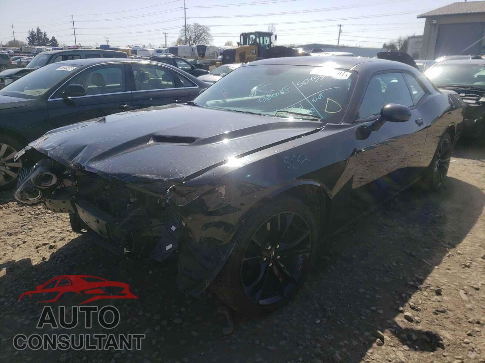 DODGE CHALLENGER 2018 - 2C3CDZAG8JH132720