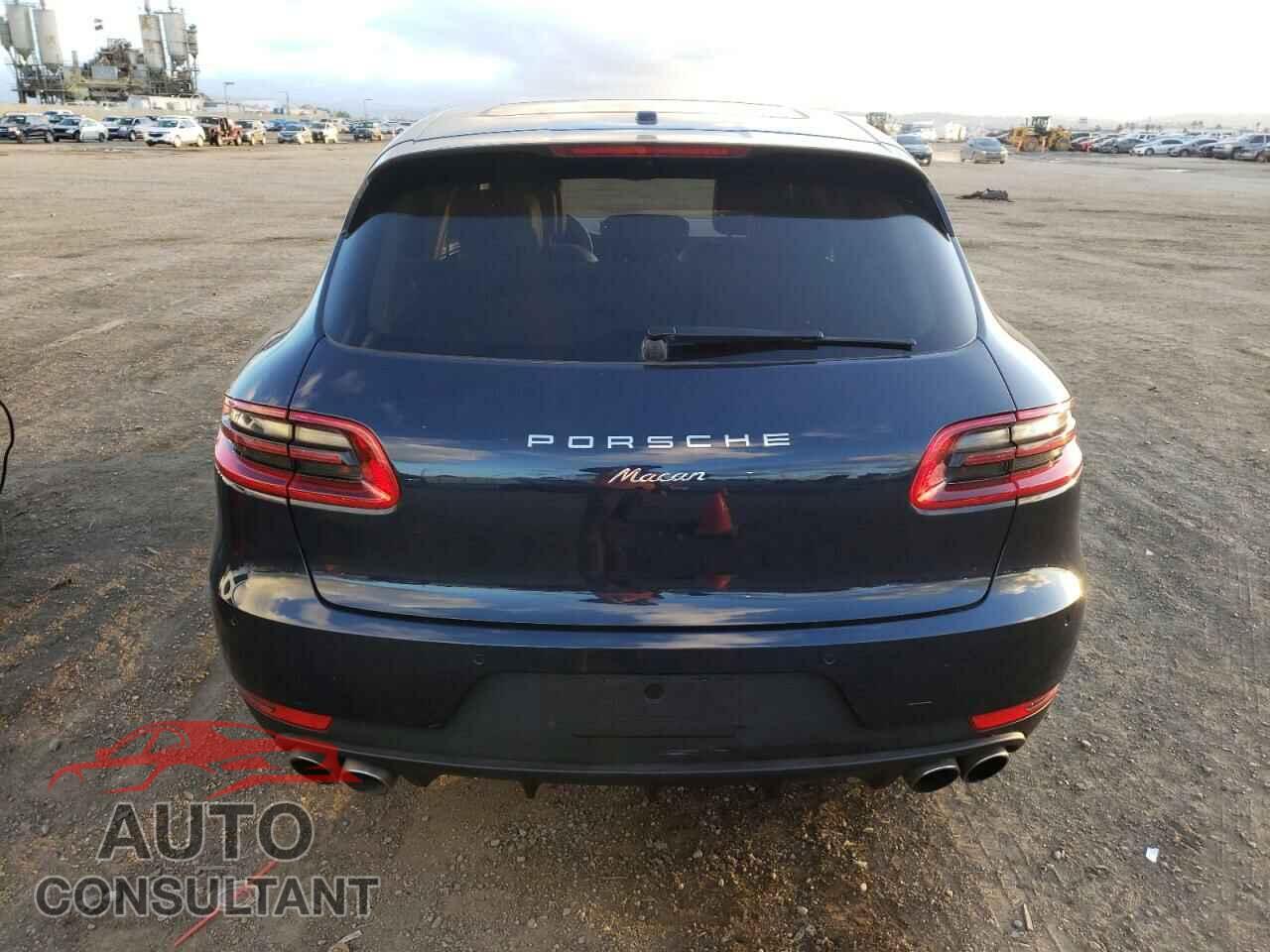 PORSCHE MACAN 2016 - WP1AB2A58GLB54158