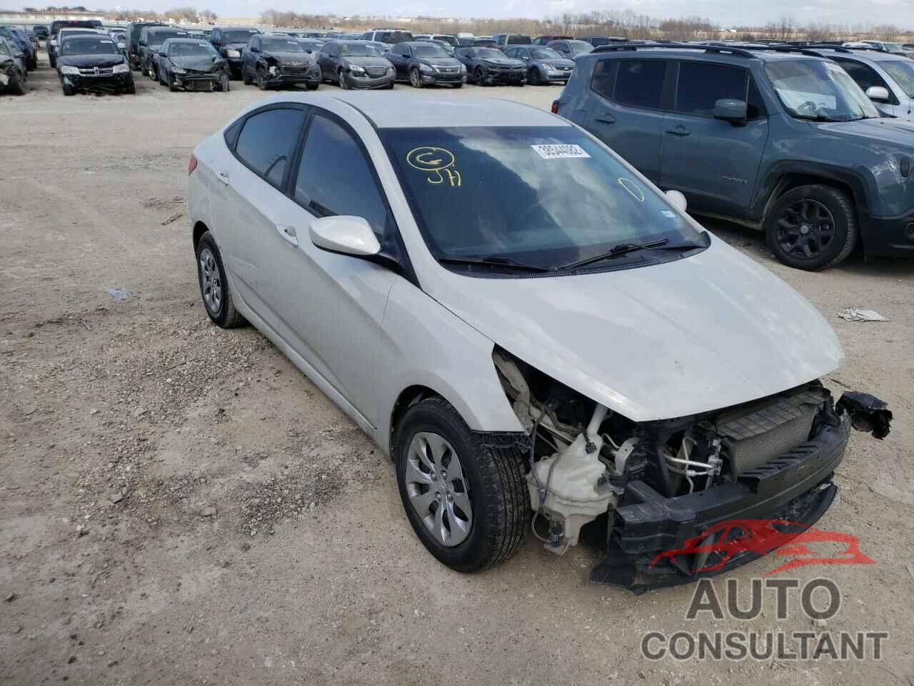 HYUNDAI ACCENT 2016 - KMHCT4AE4GU123725