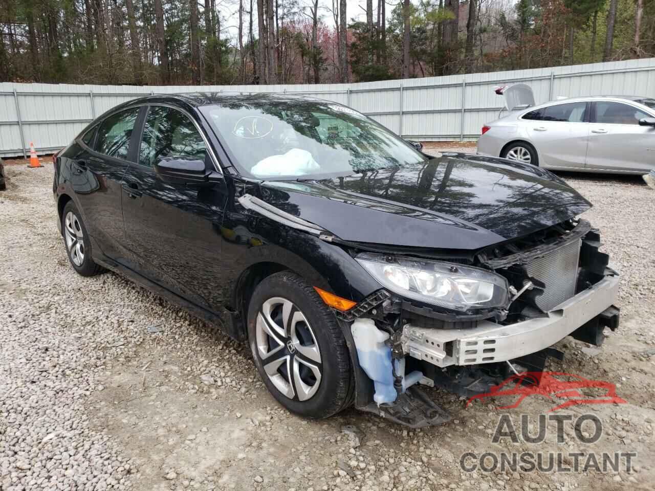 HONDA CIVIC 2018 - 2HGFC2F52JH551643