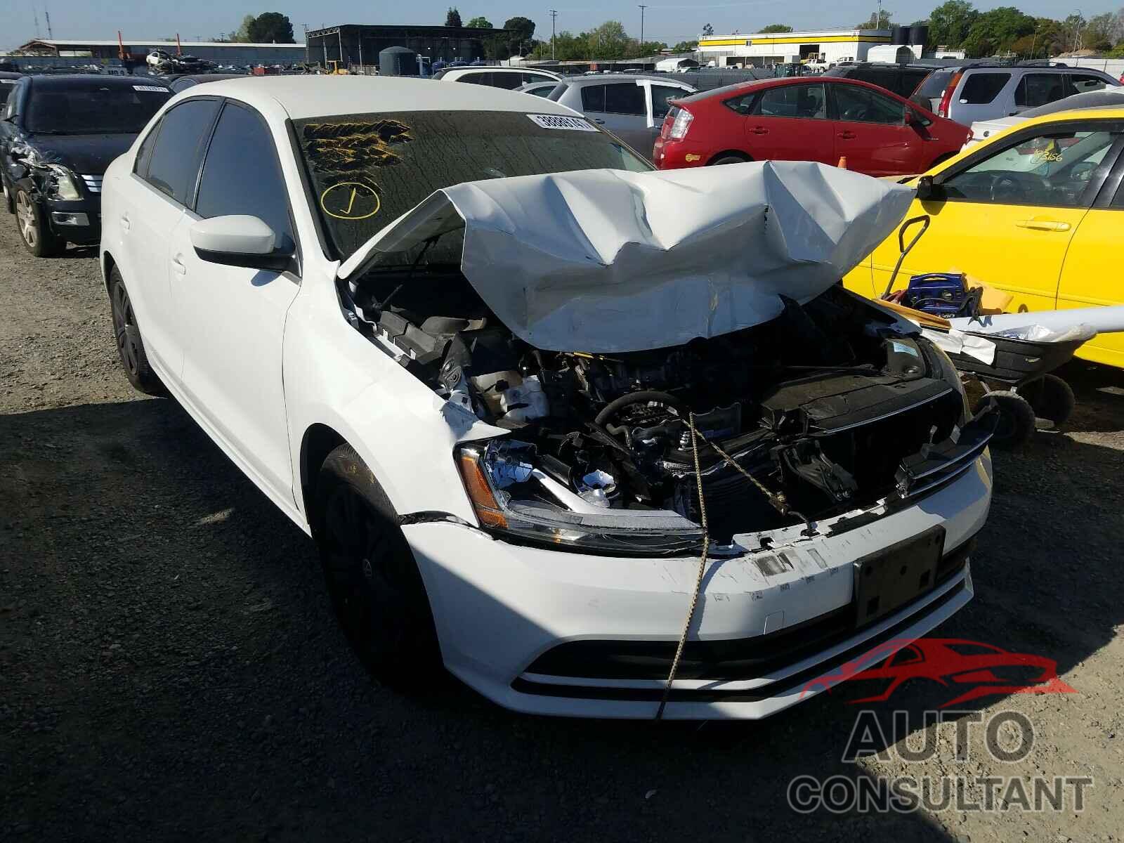 VOLKSWAGEN JETTA 2017 - 3VW2B7AJ6HM305897