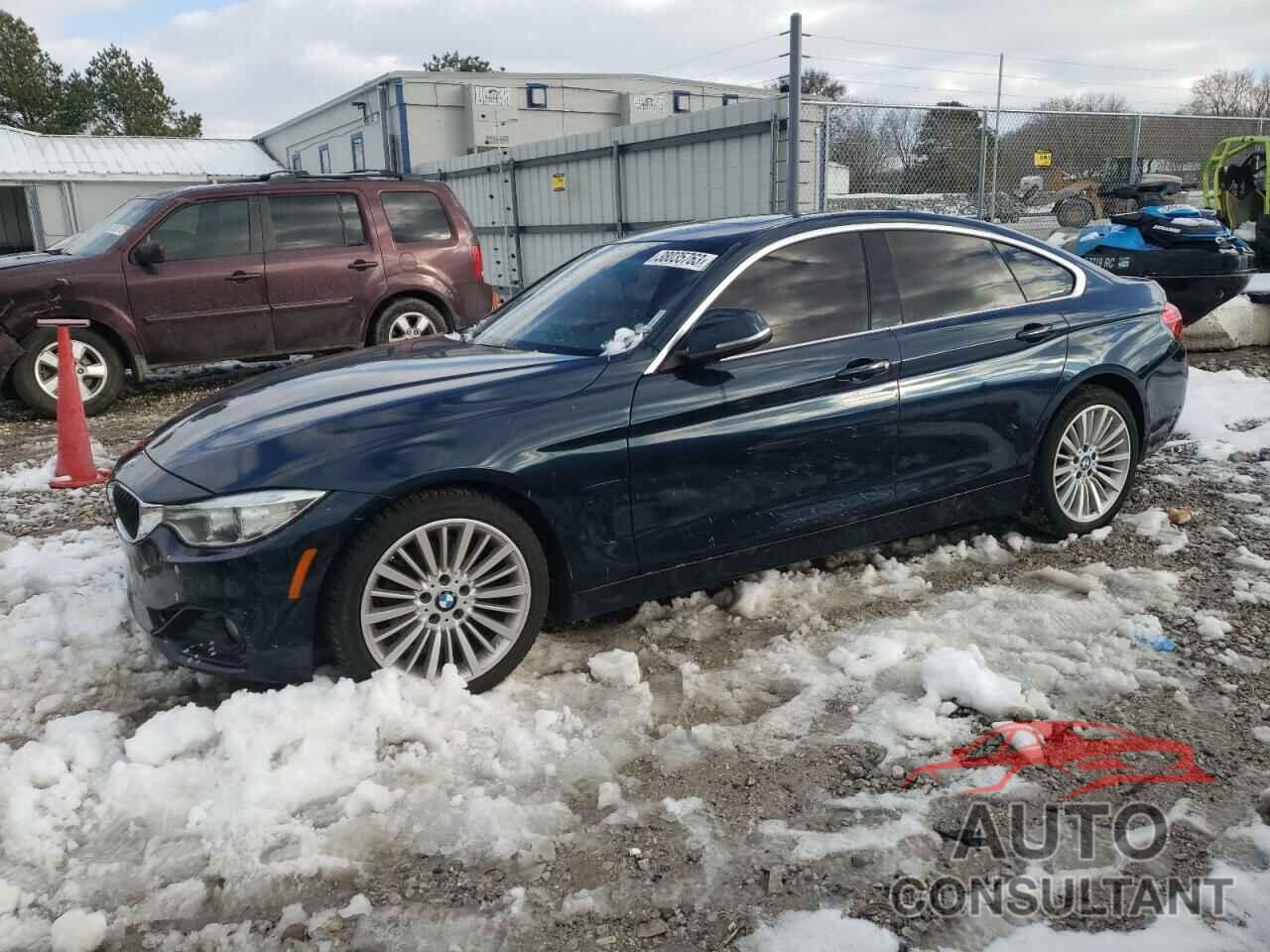 BMW 4 SERIES 2016 - WBA4A9C50GG506288