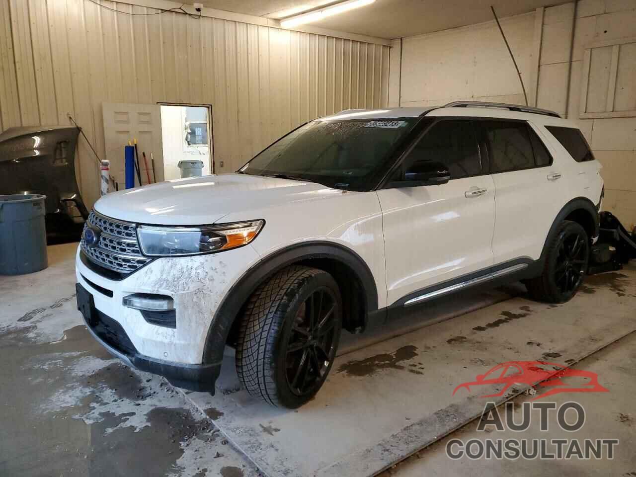 FORD EXPLORER 2021 - 1FM5K7FW0MNA12402