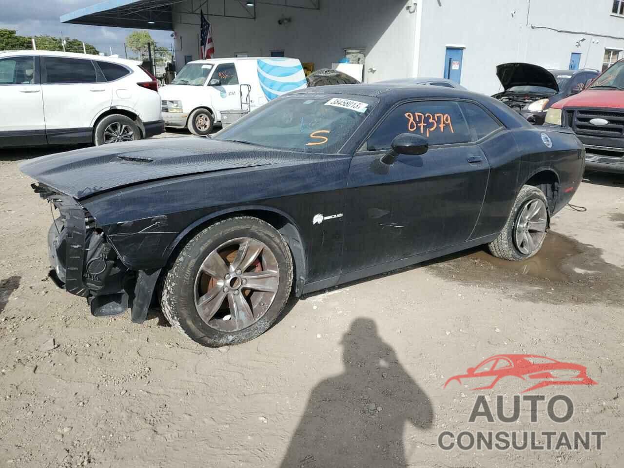 DODGE CHALLENGER 2018 - 2C3CDZAG5JH242298