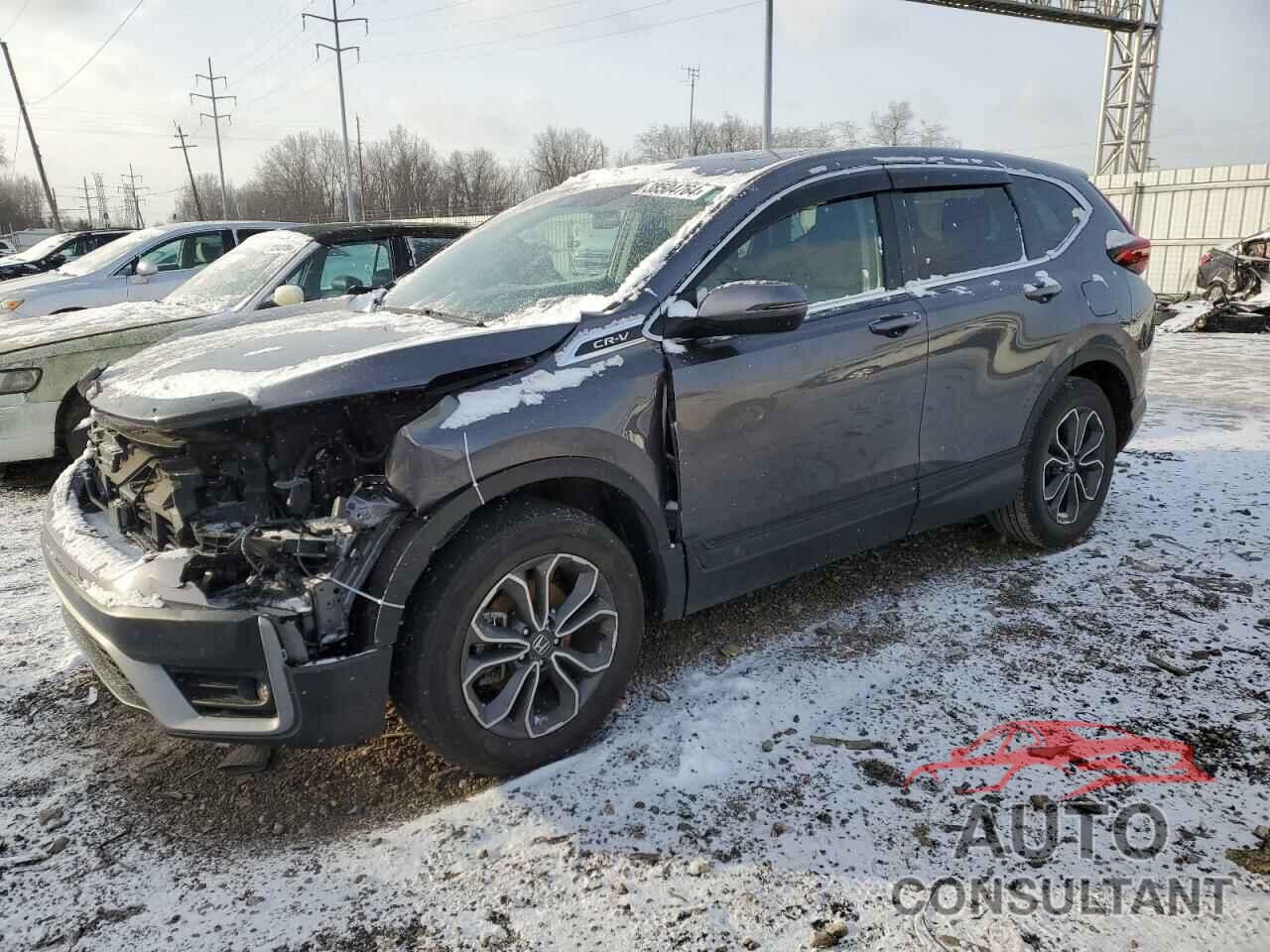 HONDA CRV 2021 - 5J6RW2H55MA002211