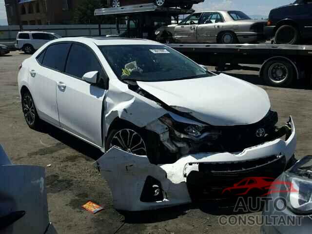 TOYOTA COROLLA 2015 - 5YFBURHE0FP230833