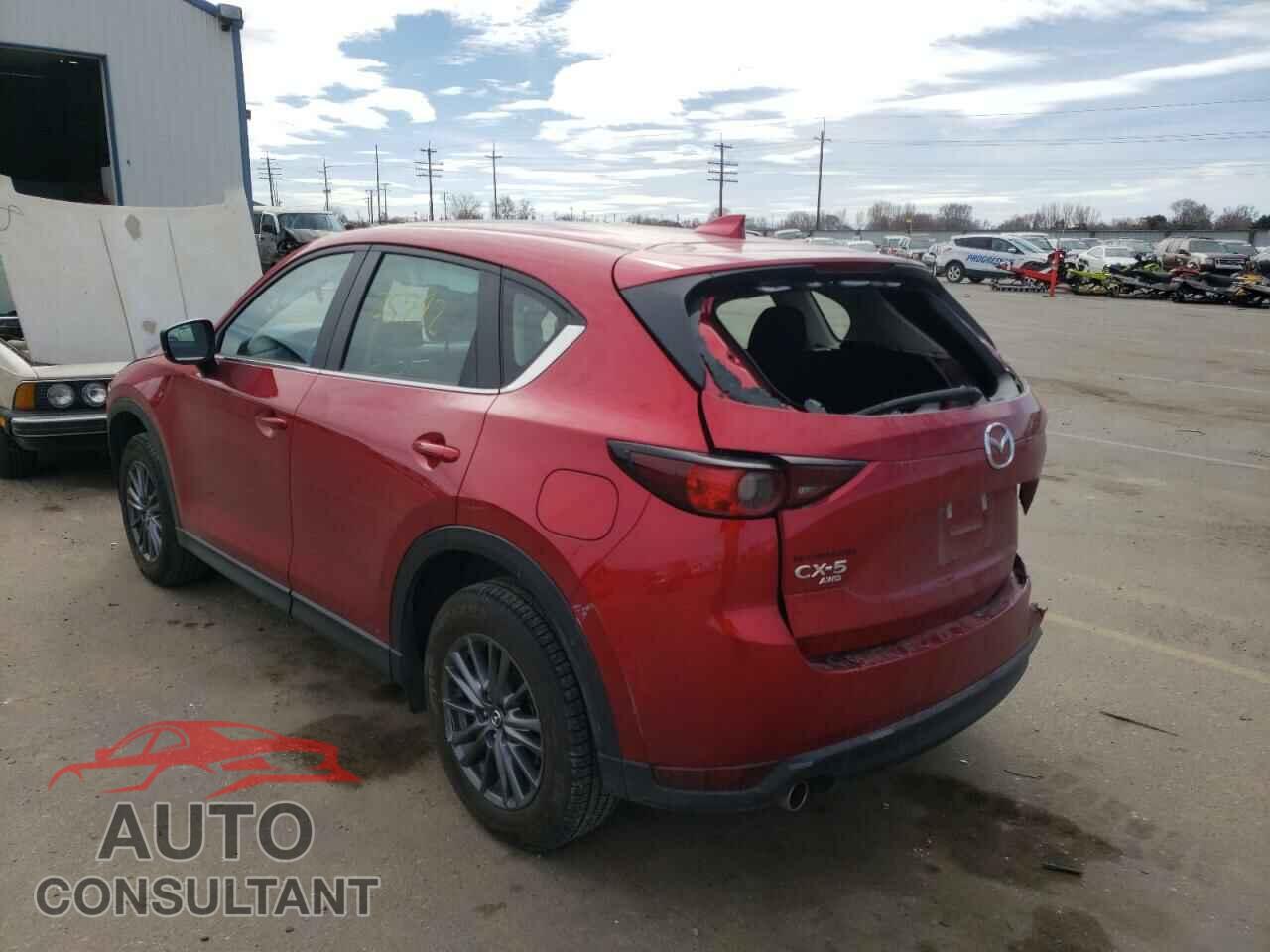 MAZDA CX-5 2021 - JM3KFBBM9M0370315