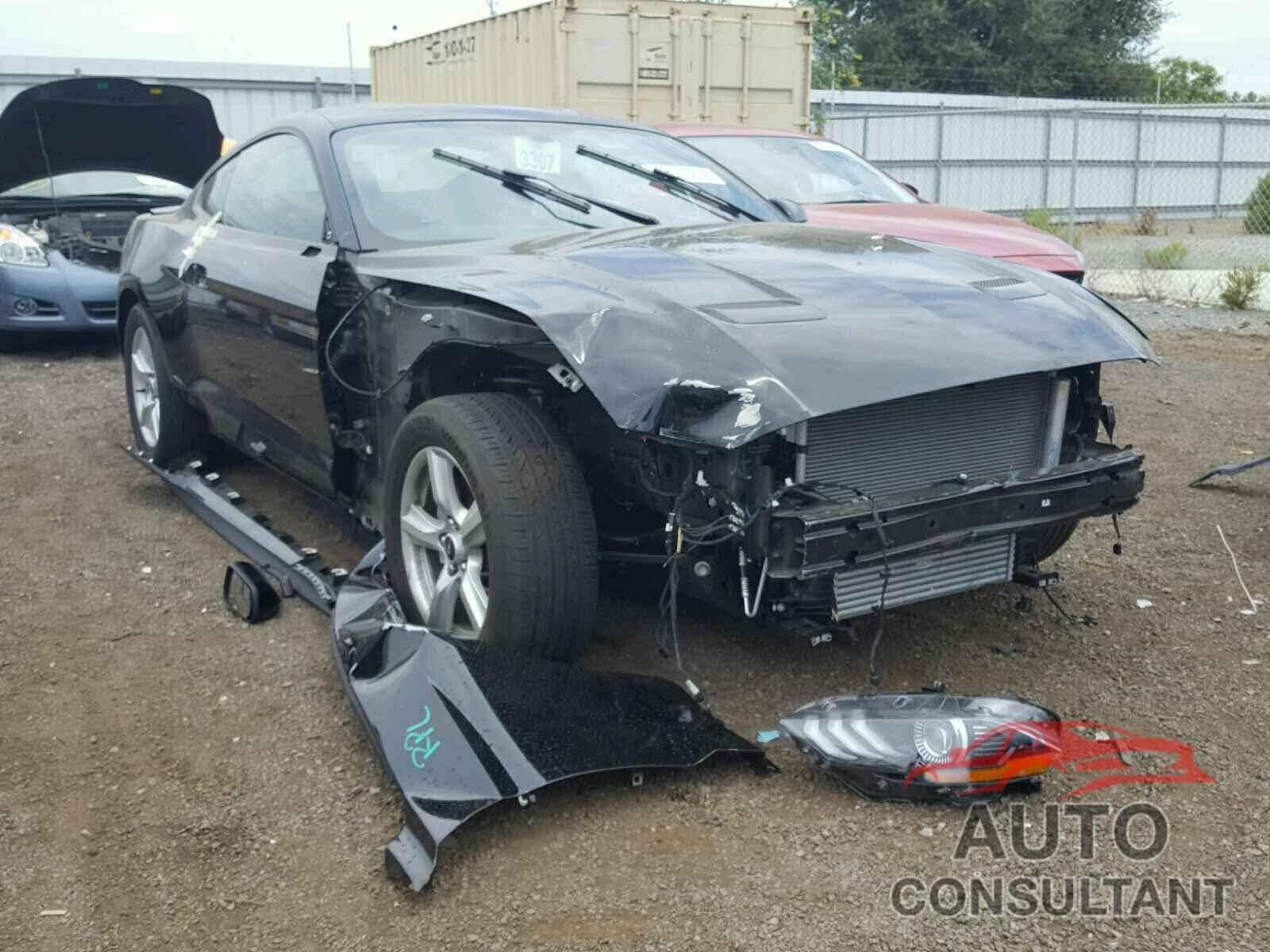FORD MUSTANG 2018 - 1FA6P8TH6J5104993