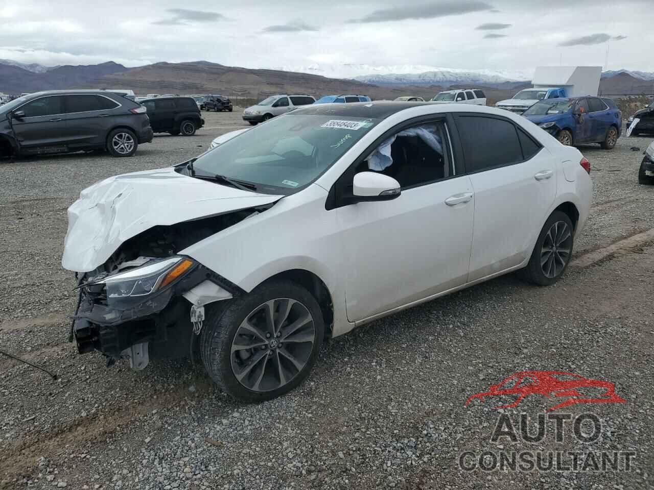 TOYOTA COROLLA 2017 - 2T1BURHE4HC827115