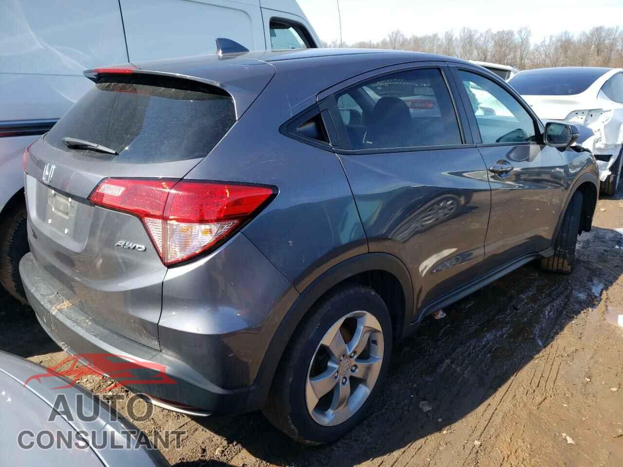 HONDA HR-V 2017 - 3CZRU6H54HM719933