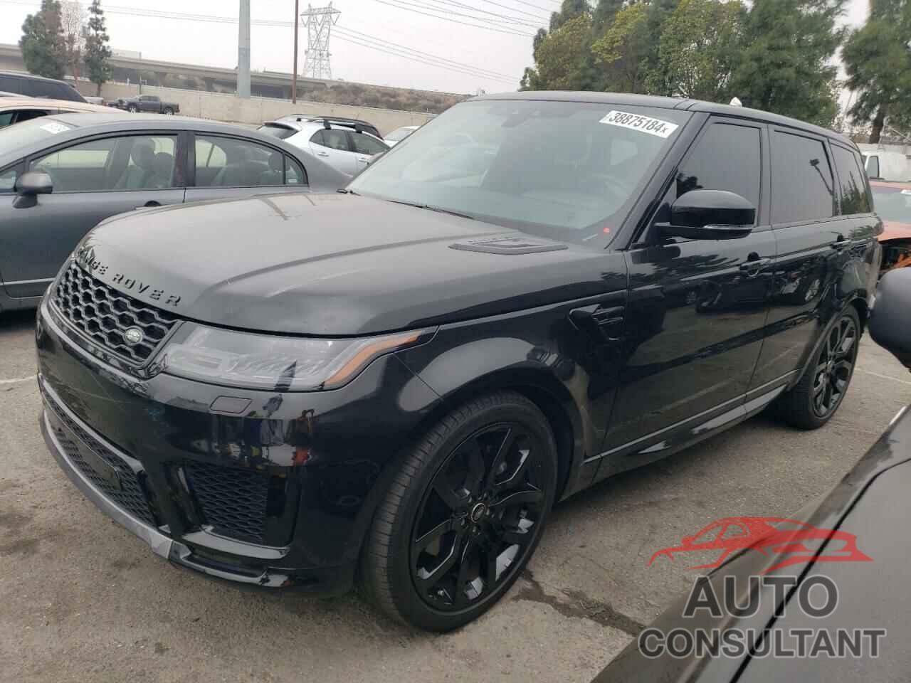 LAND ROVER RANGEROVER 2022 - SALWR2SU6NA222810