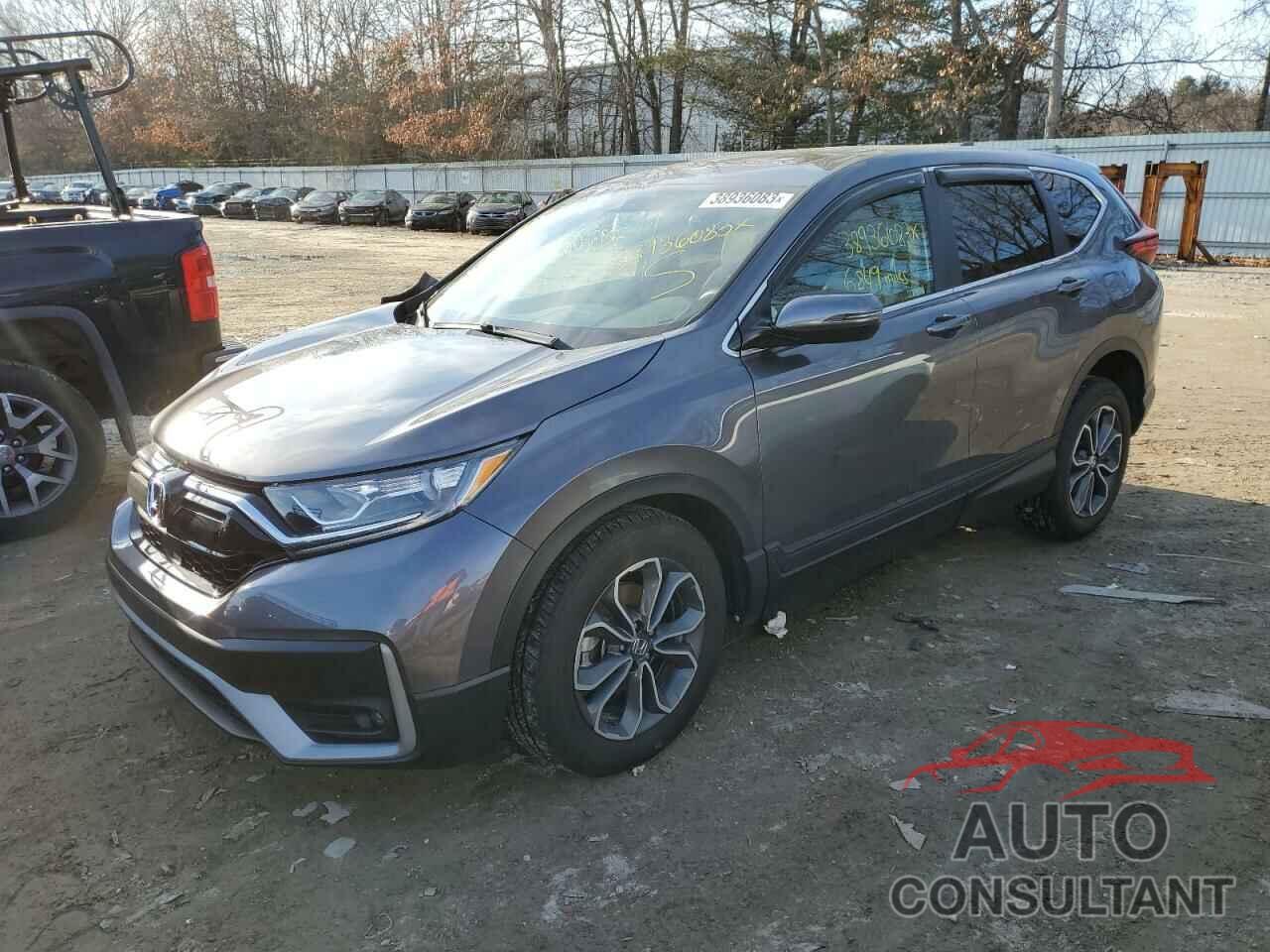 HONDA CRV 2022 - 2HKRW2H89NH665453