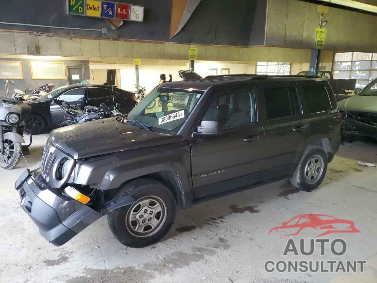 JEEP PATRIOT 2016 - 1C4NJPBA8GD609227