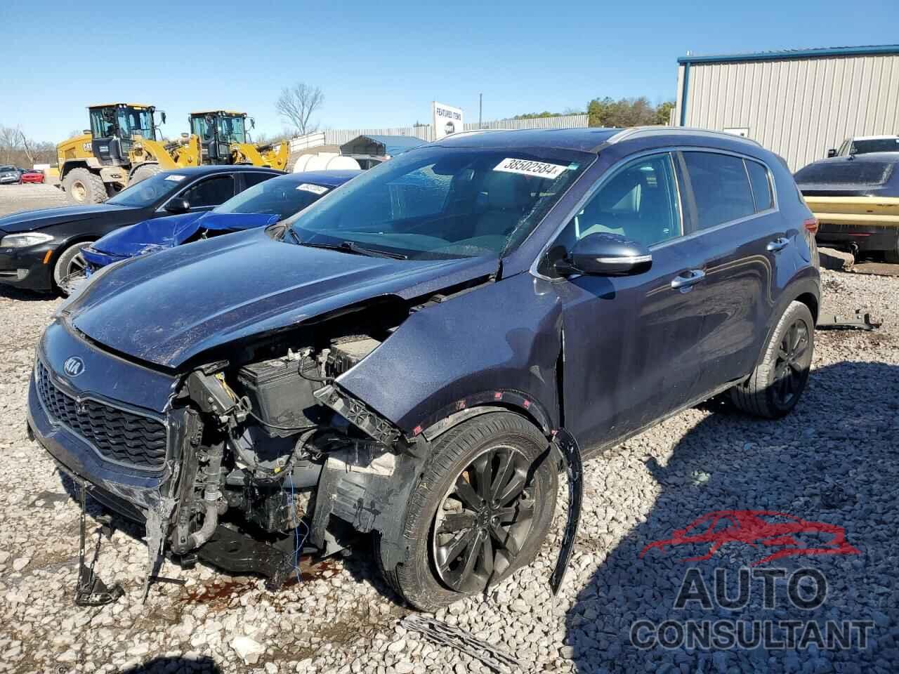 KIA SPORTAGE 2018 - KNDPN3AC4J7478361