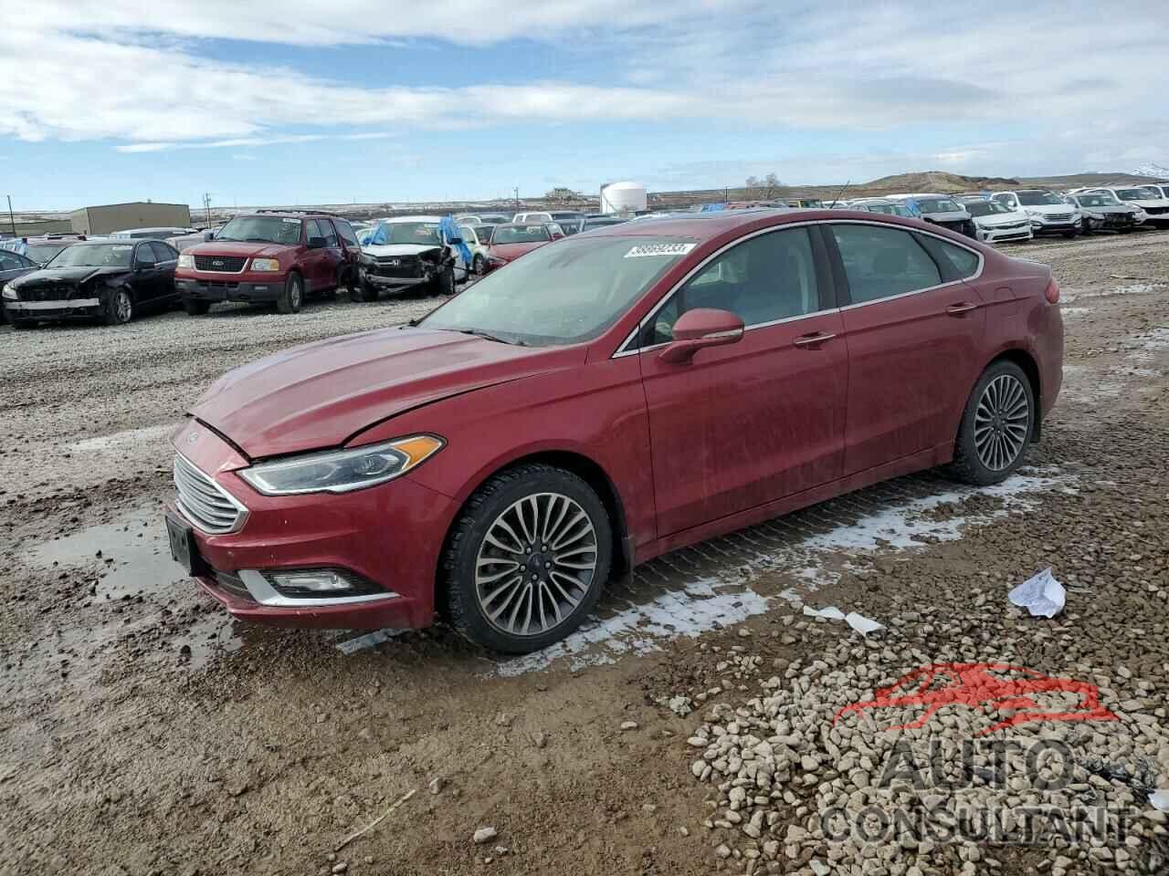 FORD FUSION 2018 - 3FA6P0D97JR285110