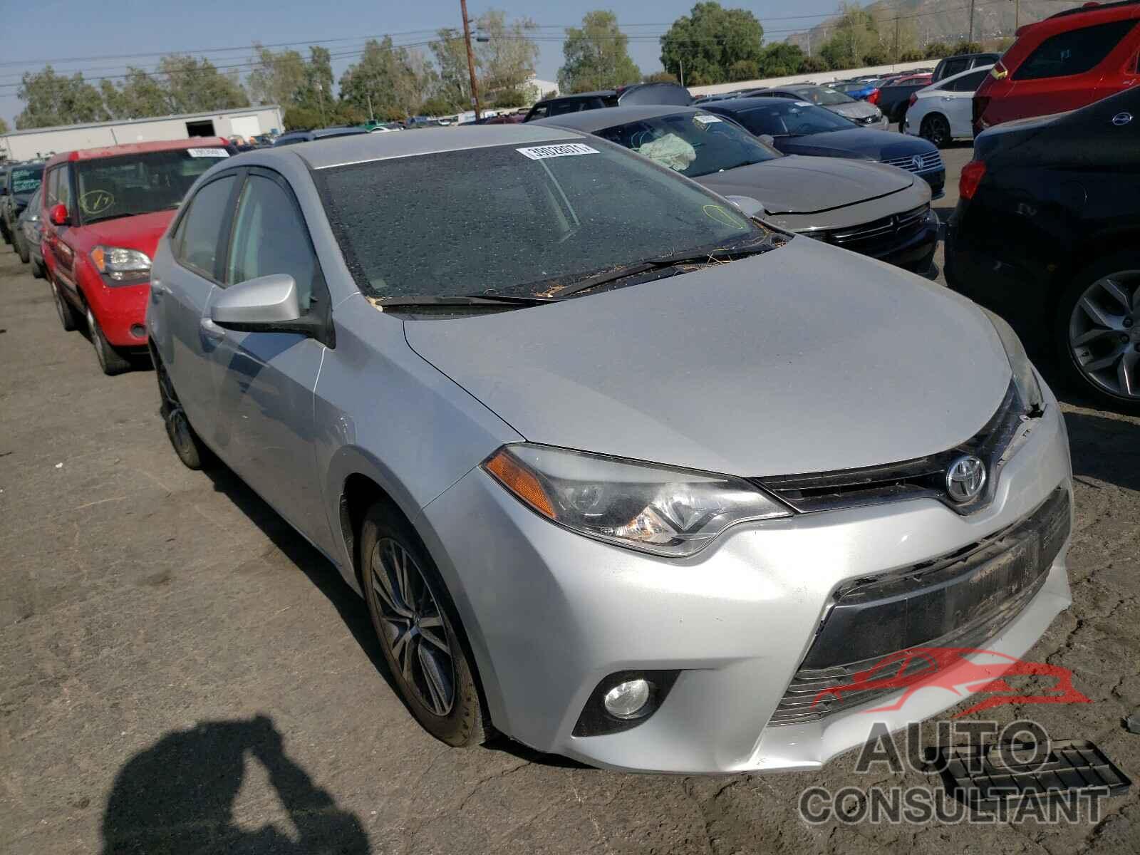 TOYOTA COROLLA 2016 - 5YFBURHE2GP440934