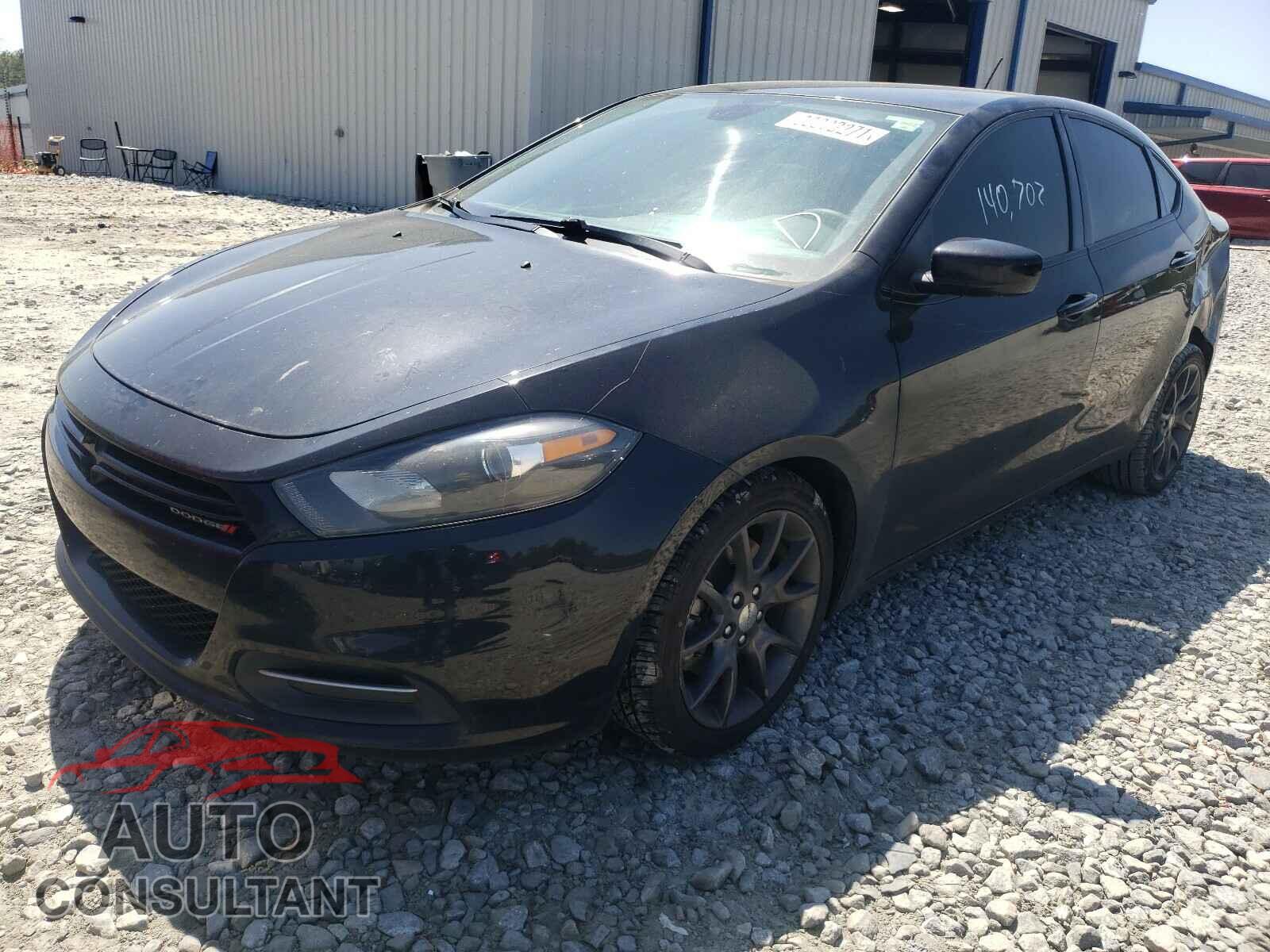 DODGE DART 2016 - 1C3CDFAA2GD706700