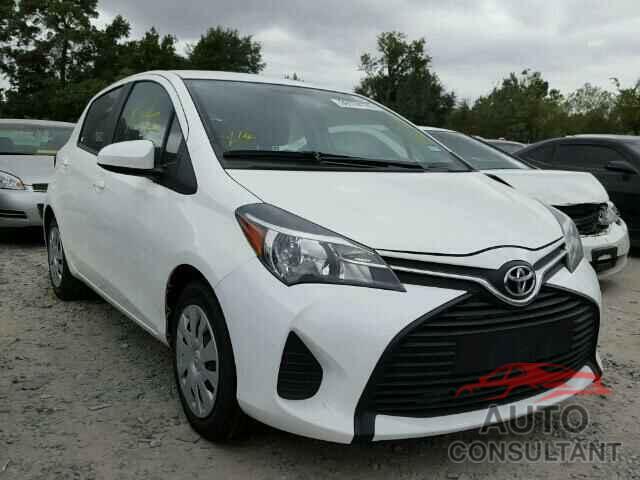 TOYOTA YARIS 2015 - VNKKTUD34FA024260