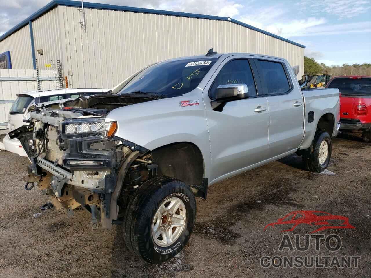 CHEVROLET SILVERADO 2020 - 3GCUYDEDXLG300660