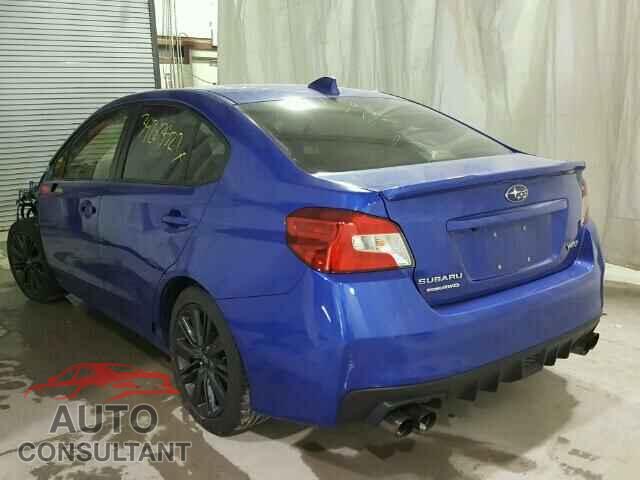 SUBARU WRX 2016 - JF1VA1B60G9829284