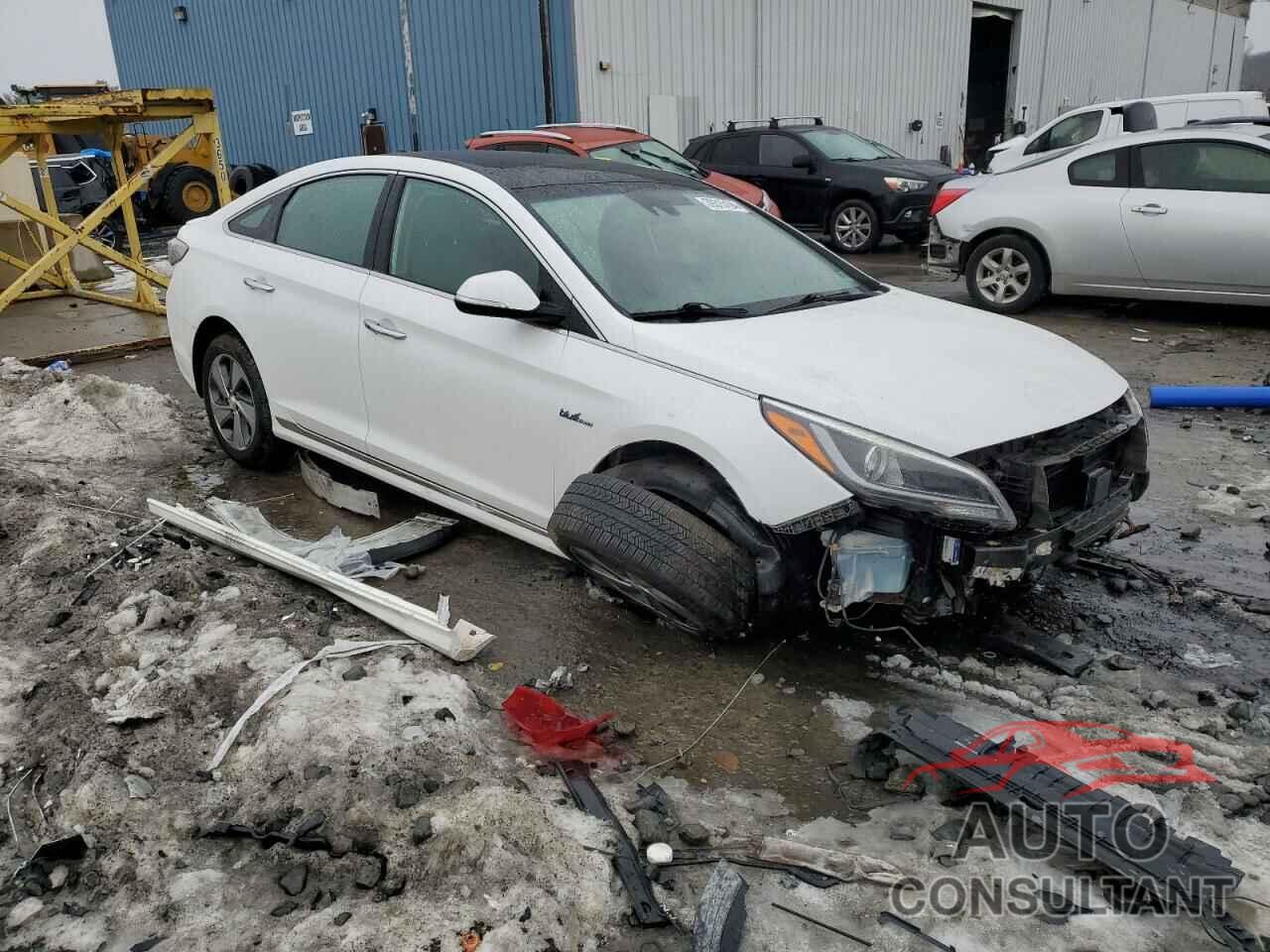 HYUNDAI SONATA 2017 - KMHE34L1XHA054254