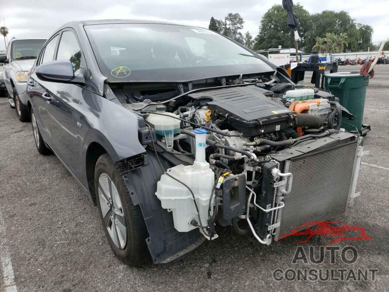 HYUNDAI IONIQ 2019 - KMHC65LC7KU179806