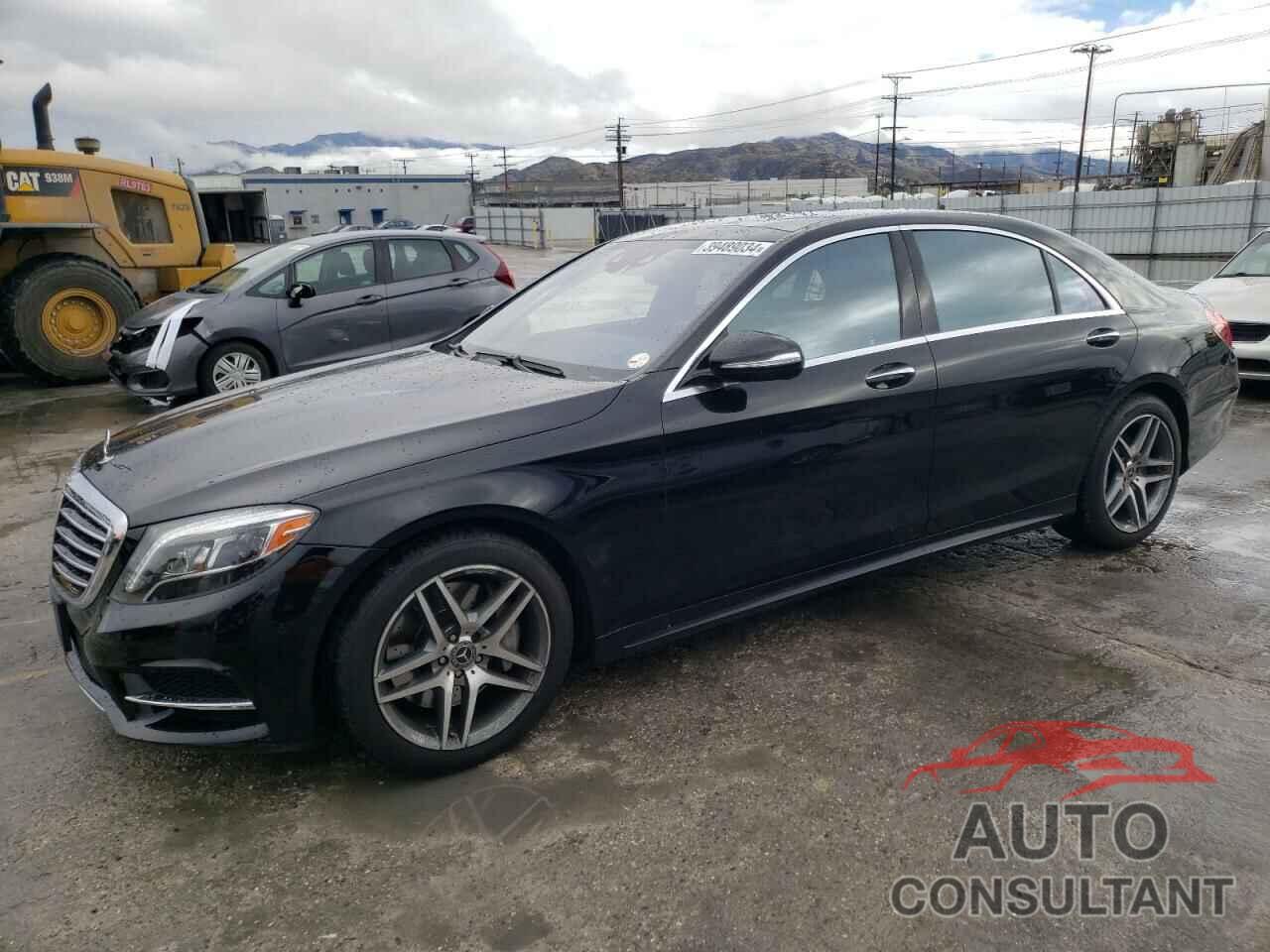 MERCEDES-BENZ S-CLASS 2017 - WDDUG8FB5HA335481