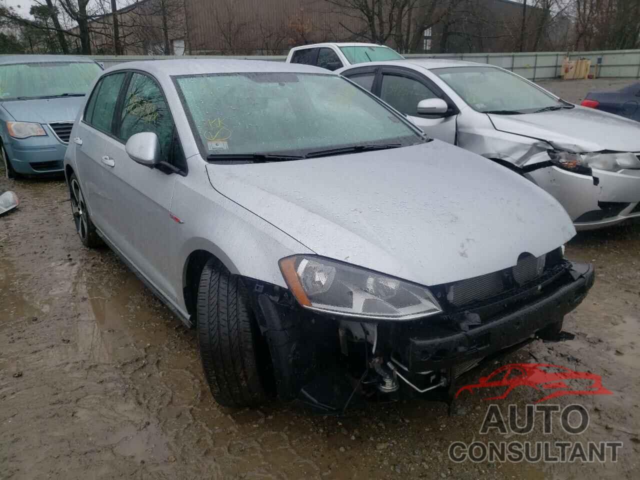 VOLKSWAGEN GTI 2017 - 3VW4T7AU1HM066565