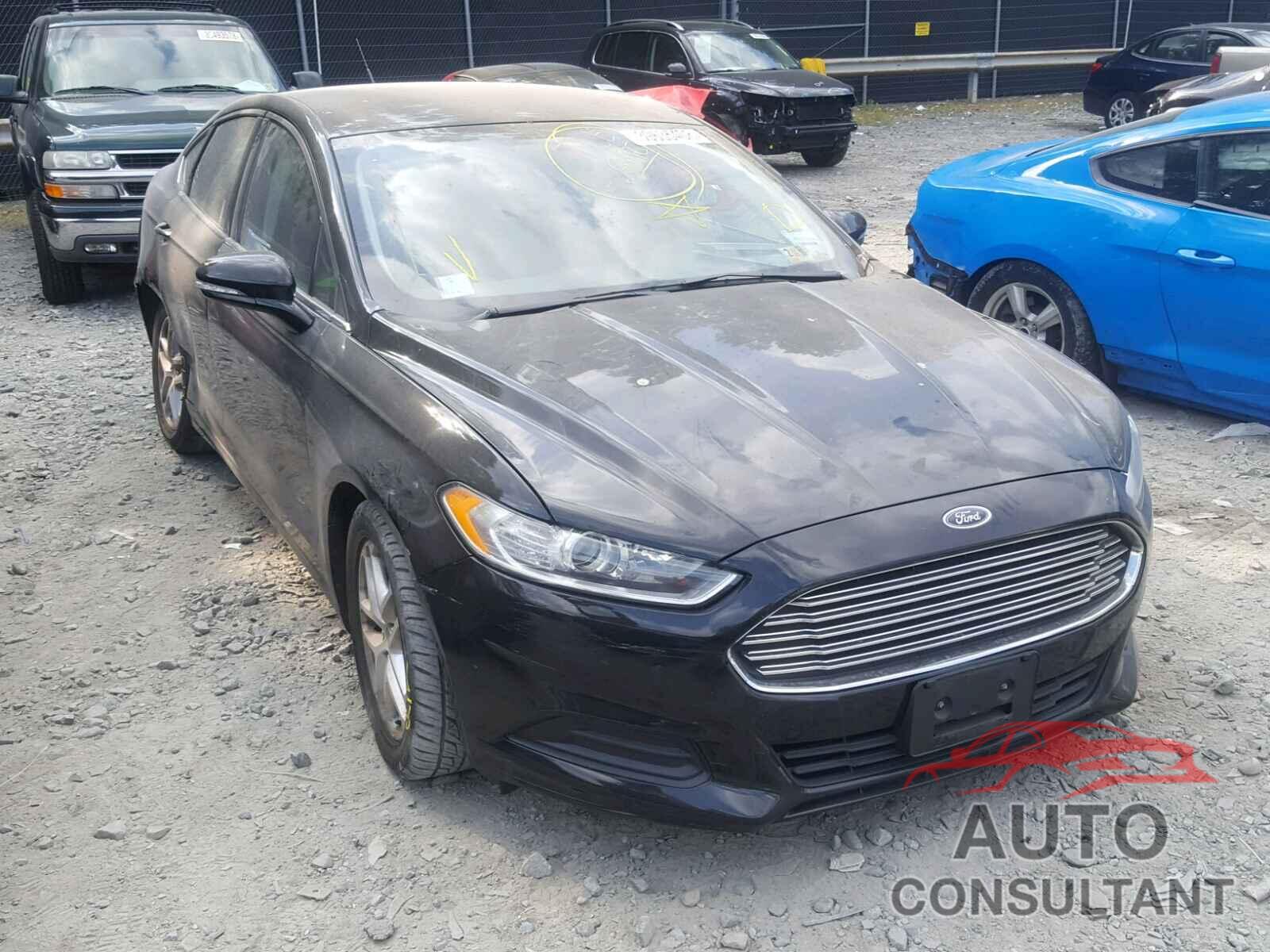 FORD FUSION 2016 - 3FA6P0H72GR130708