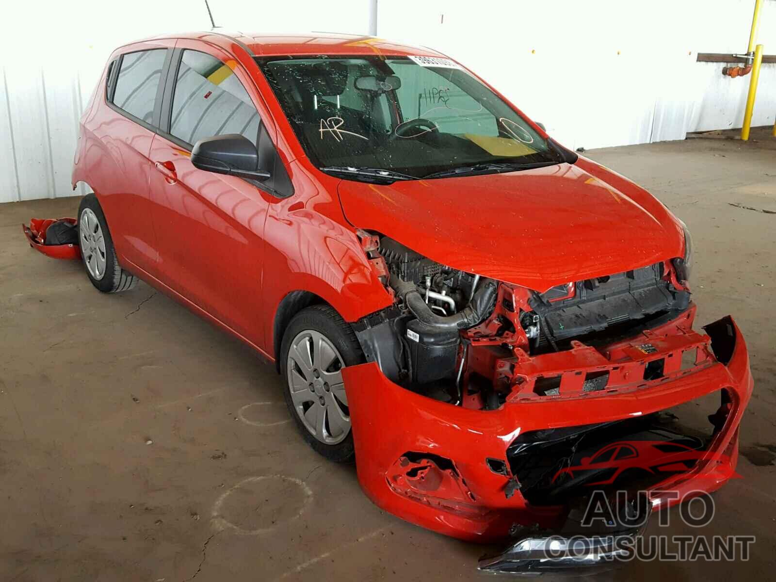 CHEVROLET SPARK 2017 - KL8CB6SA2HC727580