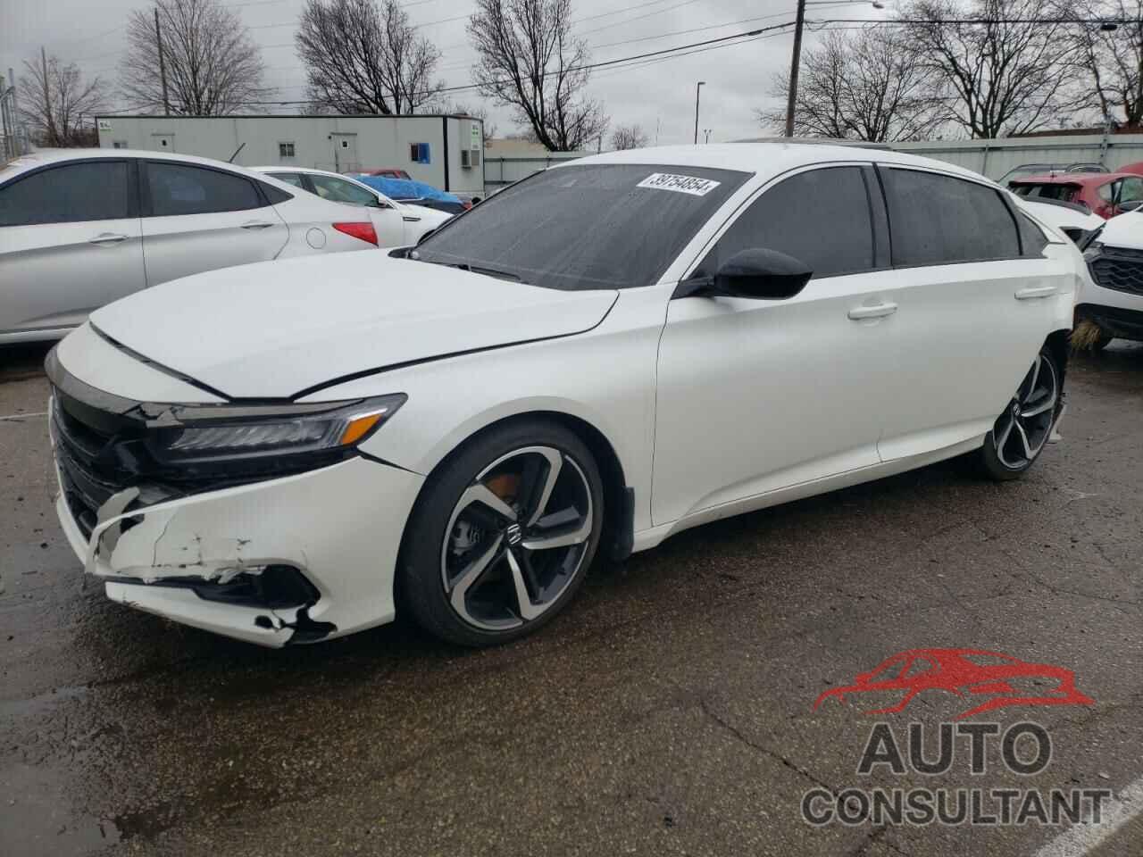 HONDA ACCORD 2022 - 1HGCV1F38NA115342