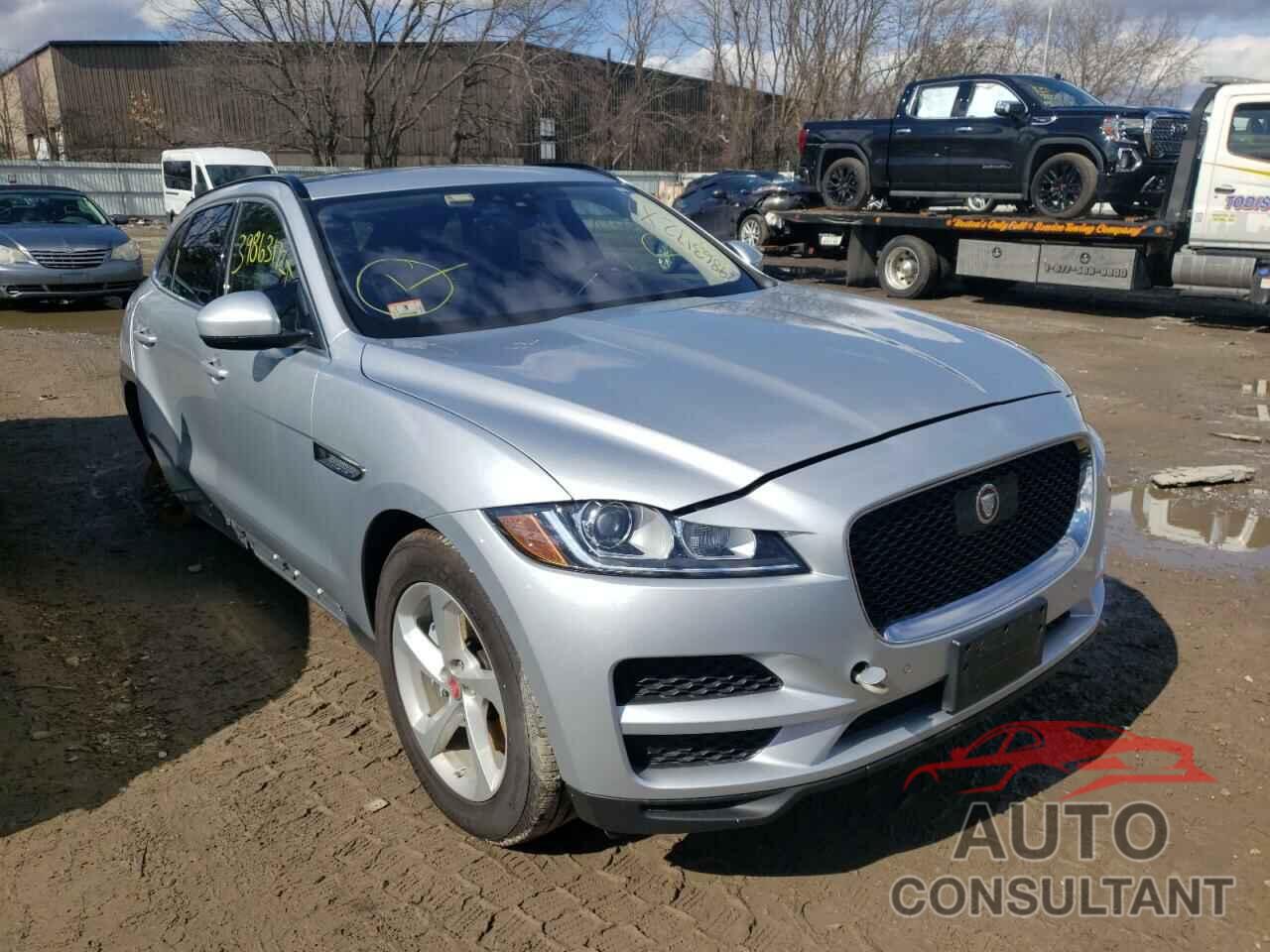 JAGUAR F-PACE 2019 - SADCJ2GX7KA395384