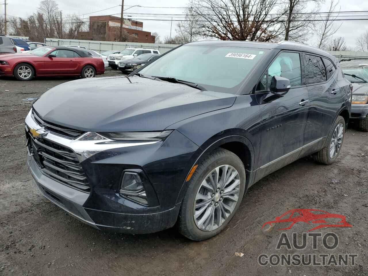 CHEVROLET BLAZER 2020 - 3GNKBLRSXLS612834