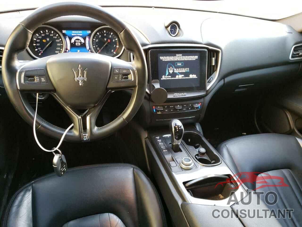 MASERATI ALL MODELS 2017 - ZAM57XSA0H1206176