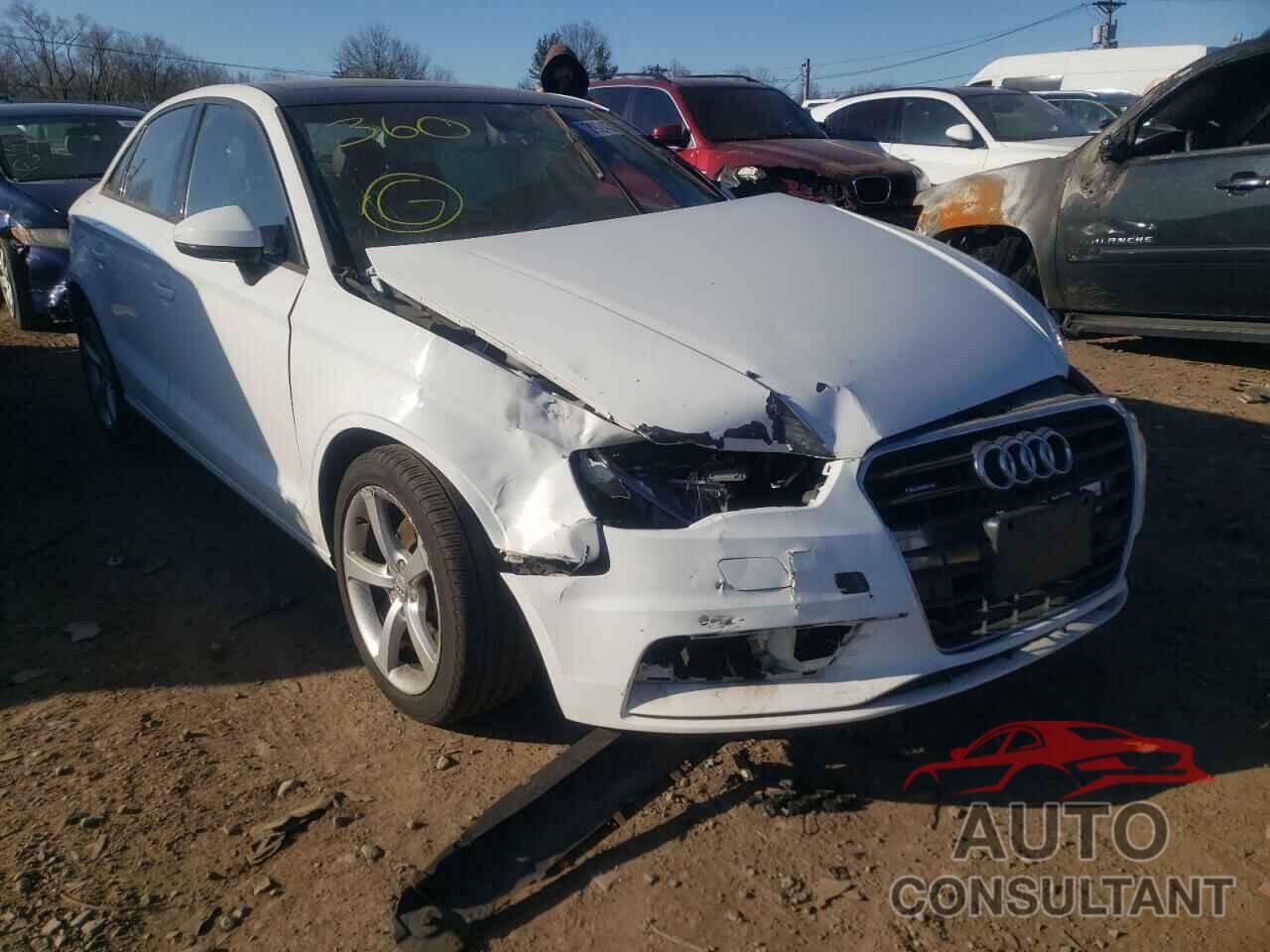 AUDI A3 2016 - WAUB8GFF6G1060243