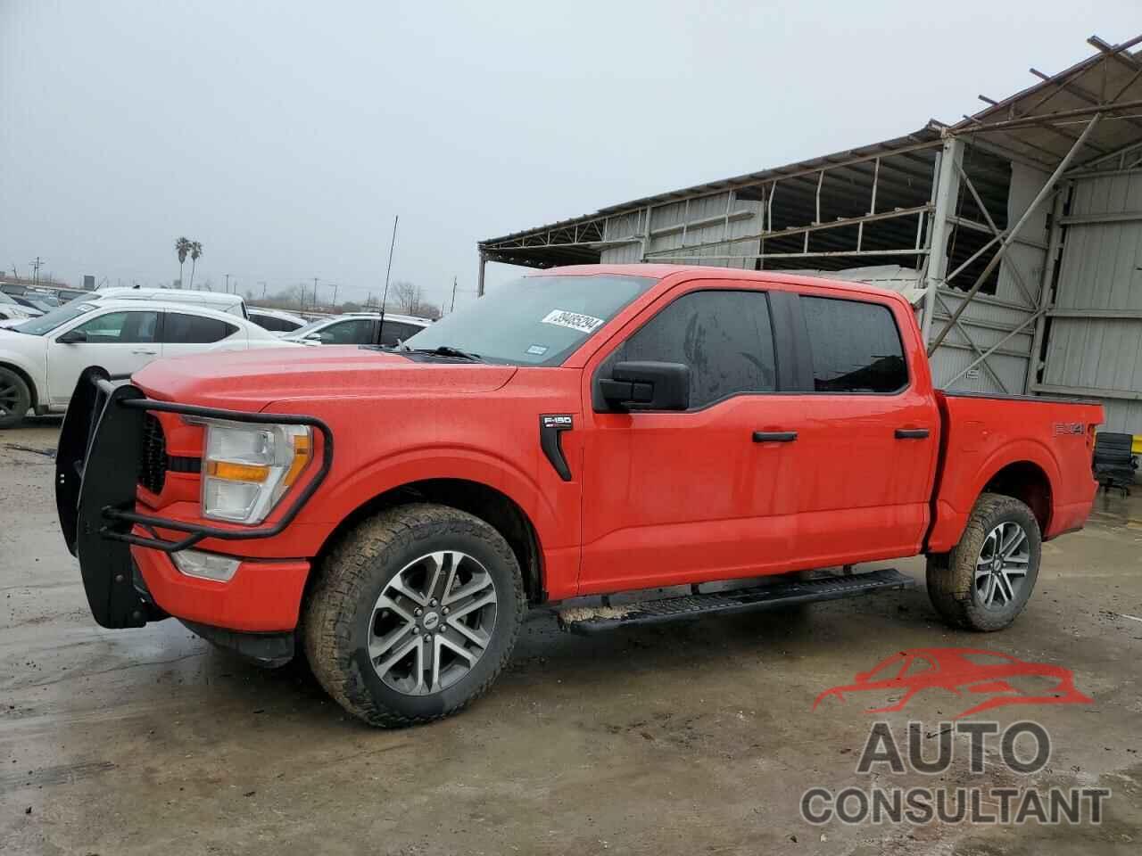 FORD F-150 2022 - 1FTFW1E58NKD50362