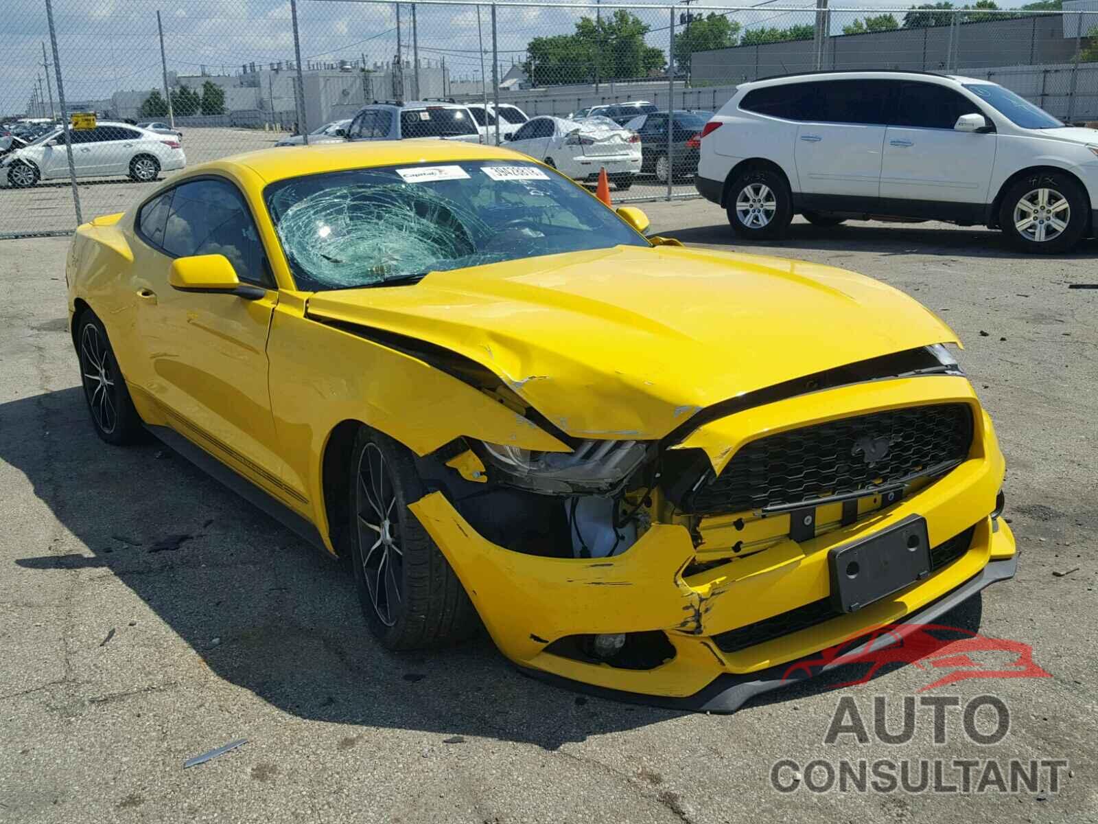 FORD MUSTANG 2016 - 1FA6P8TH4G5302500