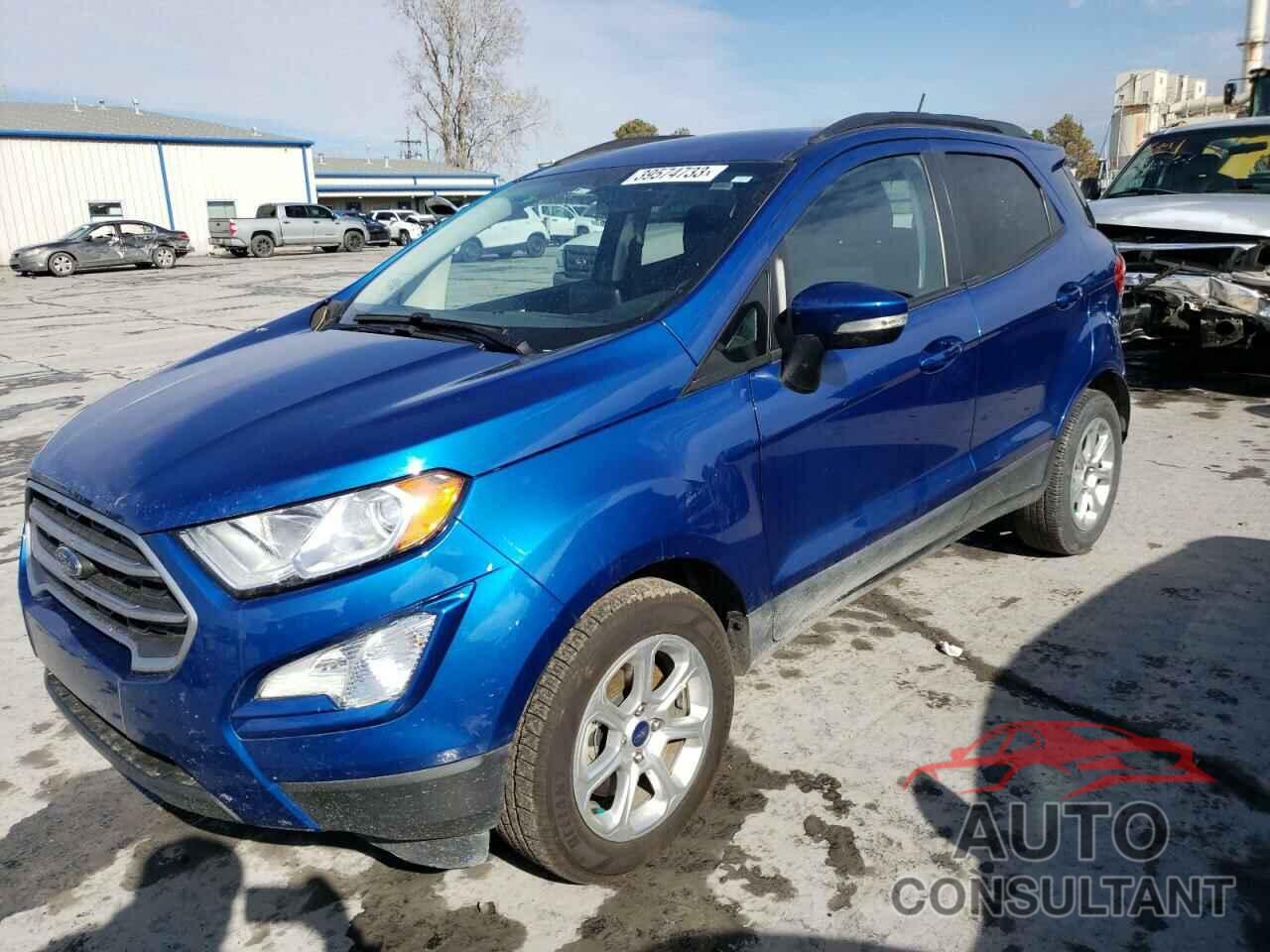 FORD ECOSPORT 2020 - MAJ3S2GE7LC355468