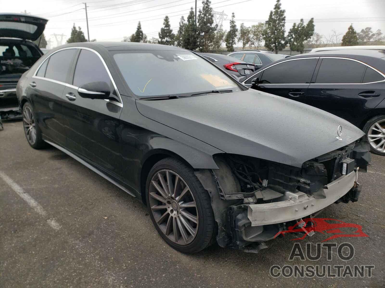 MERCEDES-BENZ S CLASS 2016 - WDDUG8CB3GA242350