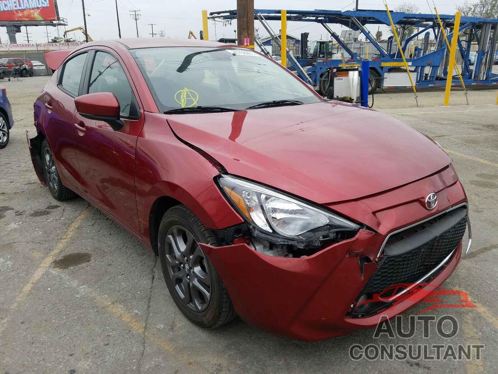 TOYOTA YARIS 2019 - 3MYDLBYV6KY525840