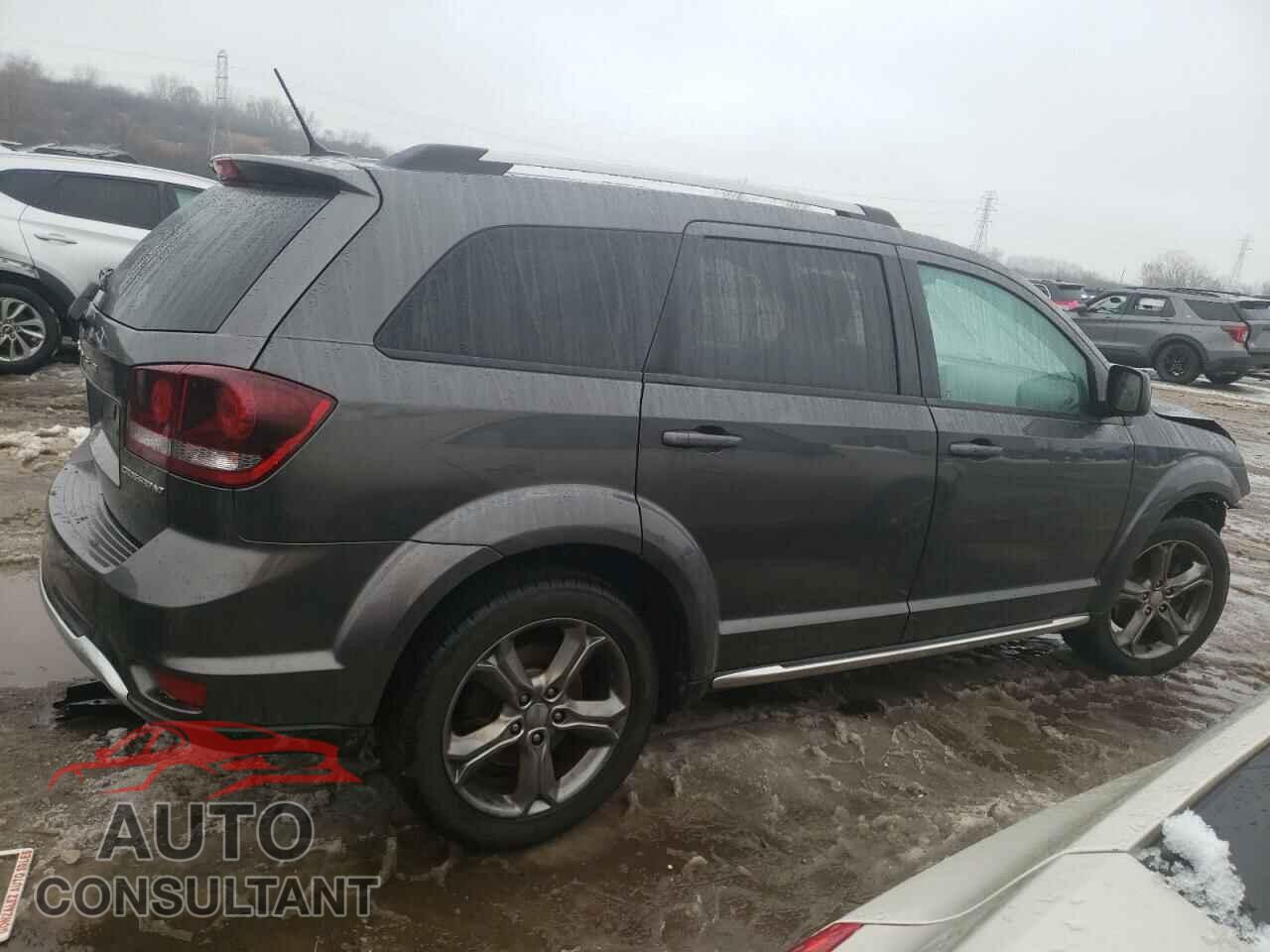 DODGE JOURNEY 2017 - 3C4PDDGG3HT553382