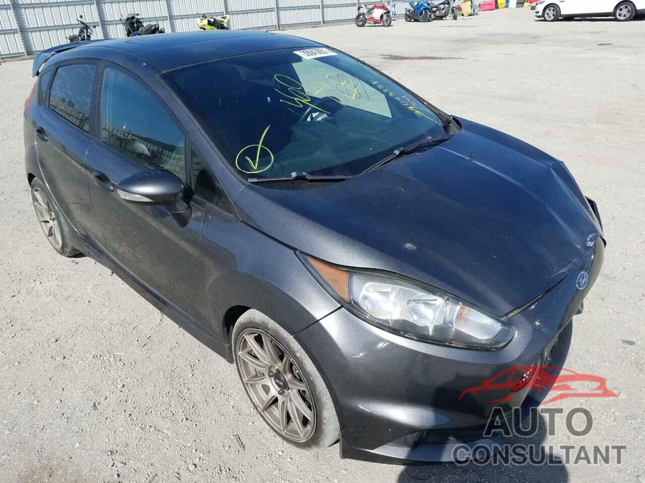 FORD FIESTA 2016 - 3FADP4GX7GM144648