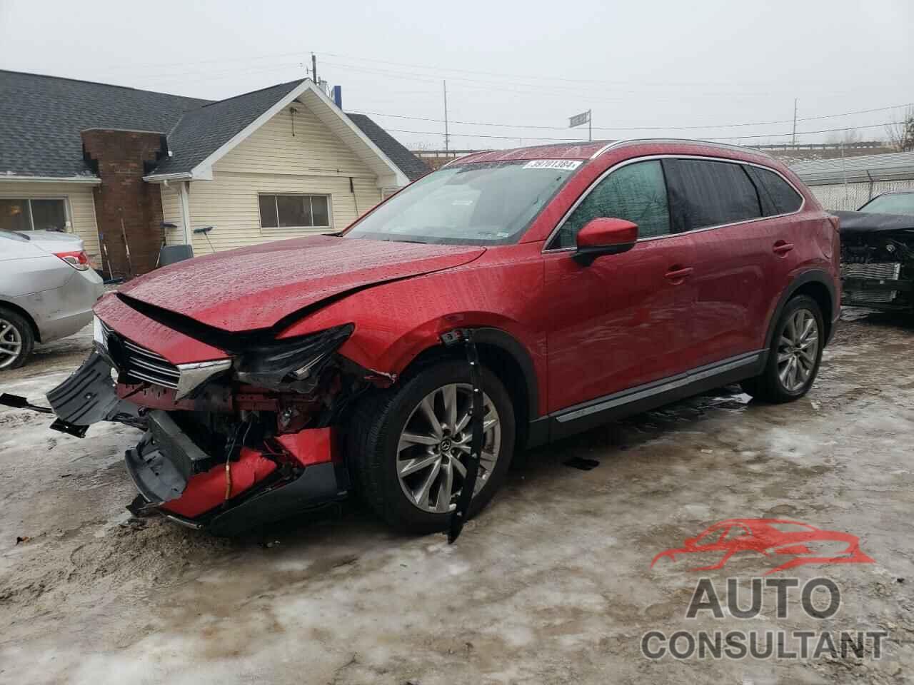 MAZDA CX-9 2018 - JM3TCBDYXJ0226233