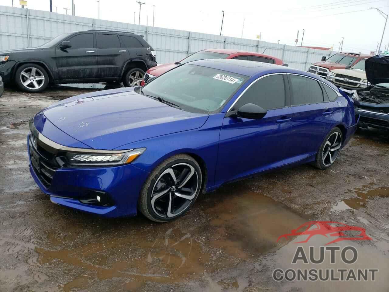 HONDA ACCORD 2021 - 1HGCV2F36MA032206