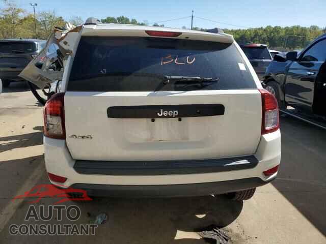 JEEP COMPASS 2017 - 1C4NJDBB9HD129206
